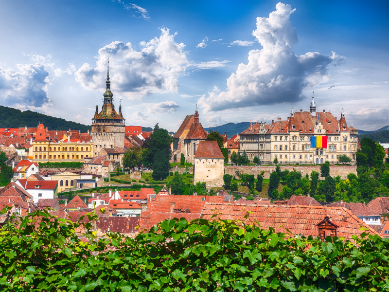 ISGUS ÎN ROMÂNIA