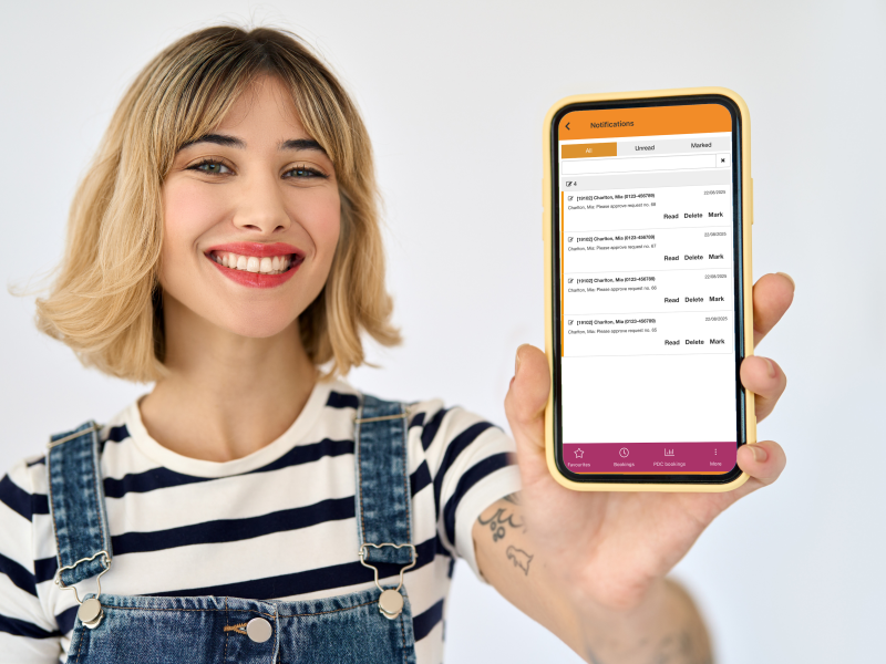 ZEUS® mobile App