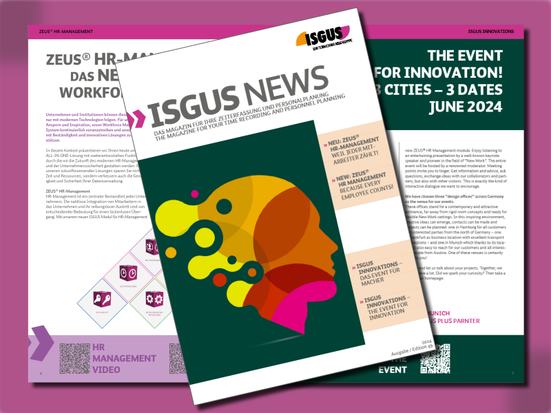 ISGUS NEWS - Revista ALL-IN-ONE Soluții