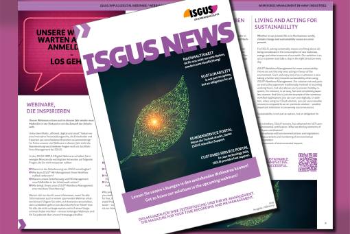 ISGUS NEWS Magazine