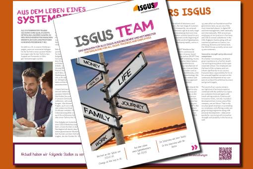ISGUS TEAM Revista angajaților