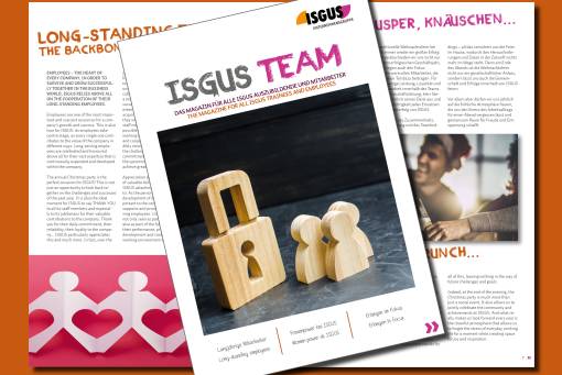 ISGUS TEAM Revista angajaților