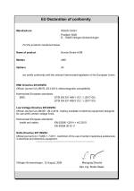 Declaration of confirmity ACM 2051