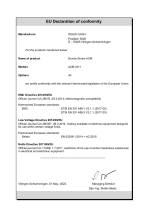 Declaration of confirmity ACM 4011