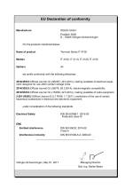 Declaration of conformity IT 41xx