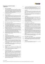 General terms and conditions of sales