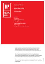 iF Design Award 2020