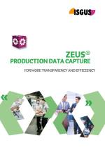 ZEUS® Production Data Capture