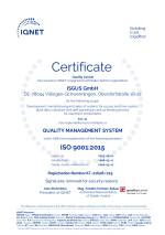 ISO 9001 Certification