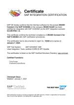 SAP Certificate - S/4HANA